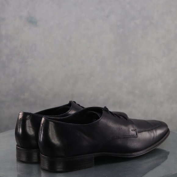 Cole Haan Adams Men\'s Oxford Dress Shoes Size 11 Leather Black C09438 main image 8